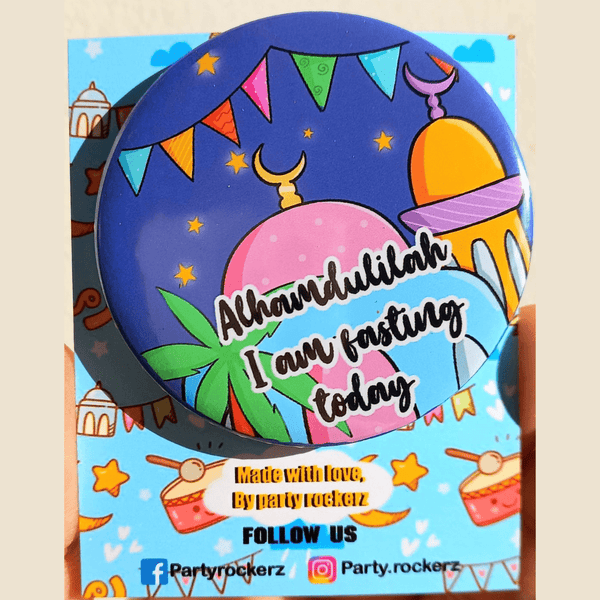 Ramadan Badge