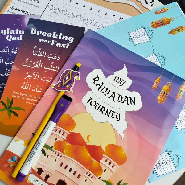 My Ramadan Journey | Interactive Ramadan Journal for Kids
