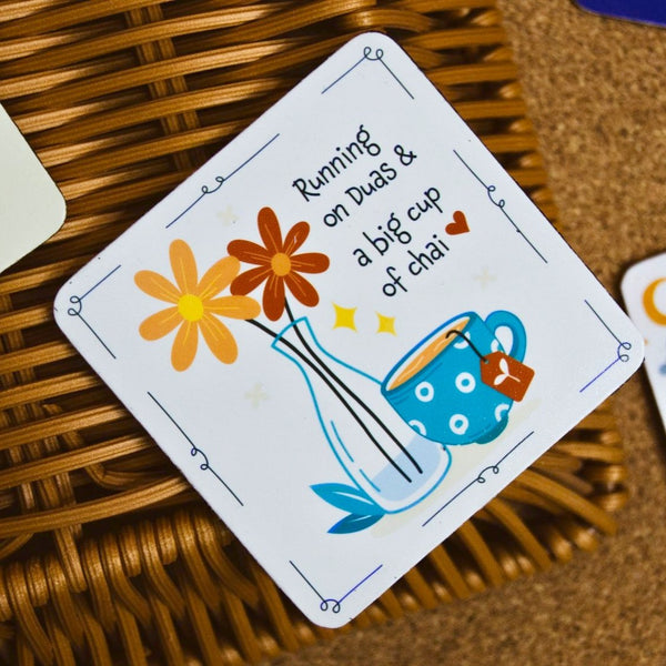 Magnet | Running On Duas &amp; A Big Cup Of Chai