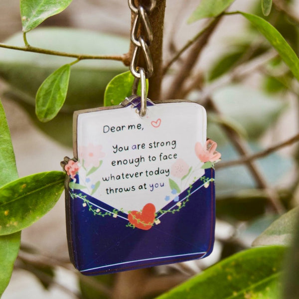 Acrylic Keychain | You Are Strong