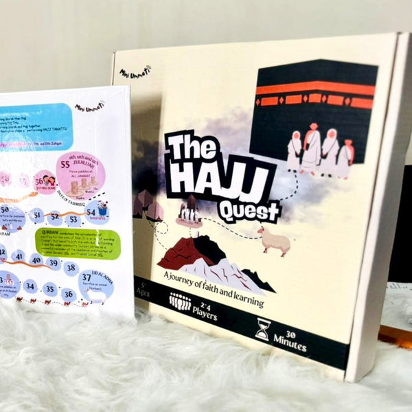 Hajj Quest – Board Game