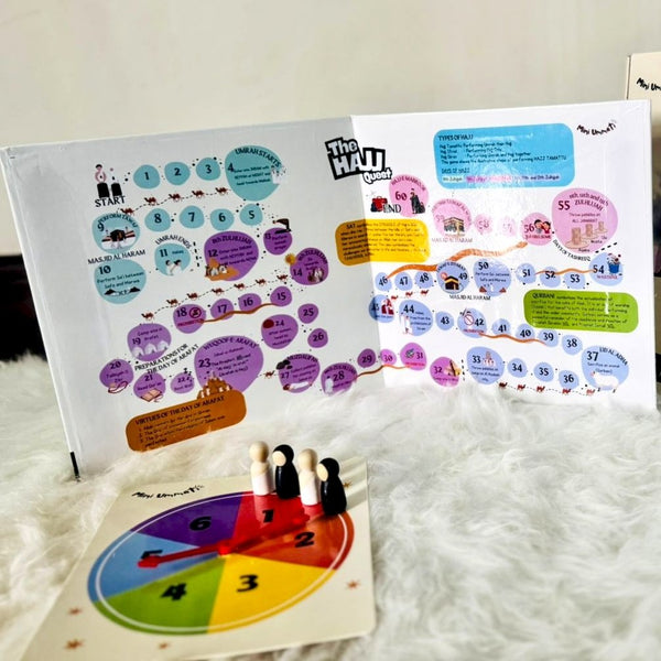 Hajj Quest – Board Game