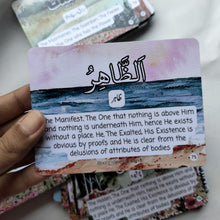 The 99 Names and Attributes of Allah SWT - Flashcards (English & Urdu Edition)