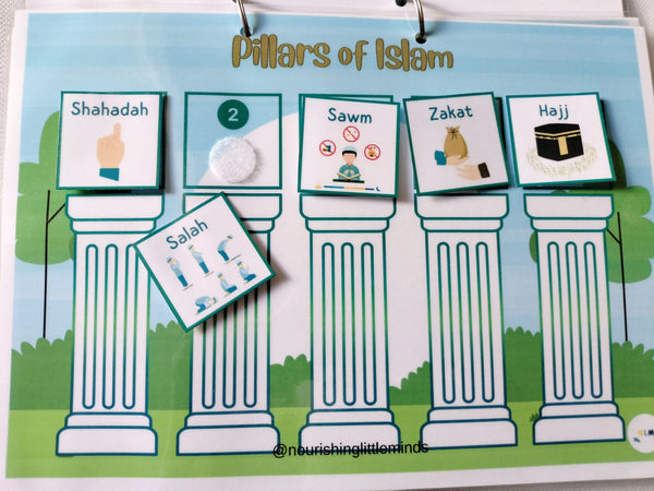 My Five Pillars of Islam - Activity Binder