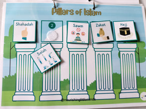 My Five Pillars of Islam - Activity Binder