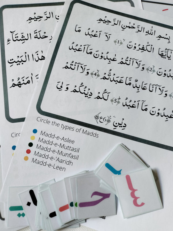 Long Vowels - Study Pack