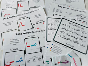 Long Vowels - Study Pack