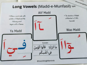 Long Vowels - Study Pack