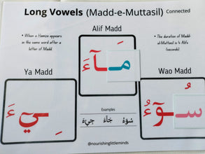 Long Vowels - Study Pack