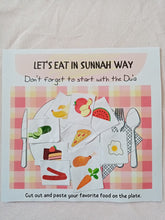 Eating Sunnah Activity Booklet