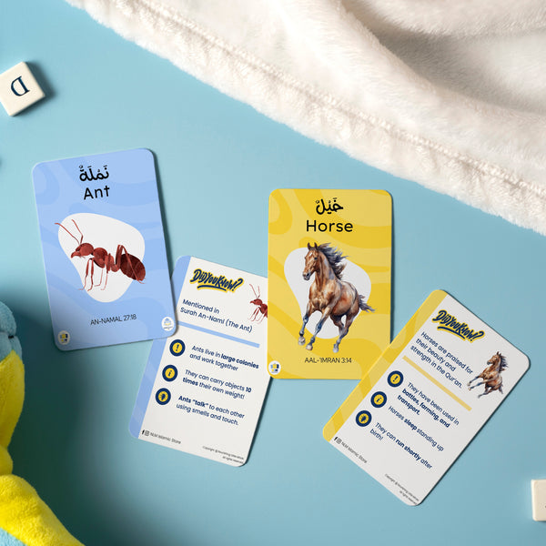 Animals in Quran - FlashCards