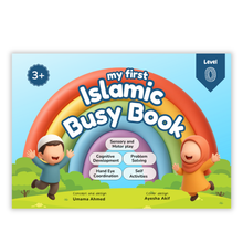 My First Islamic Busy Binder Level 0 | Islamic Learning Activities for Kids Ages 3+