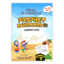 Following the footsteps of Prophet Muhammad ﷺ | Activity Book