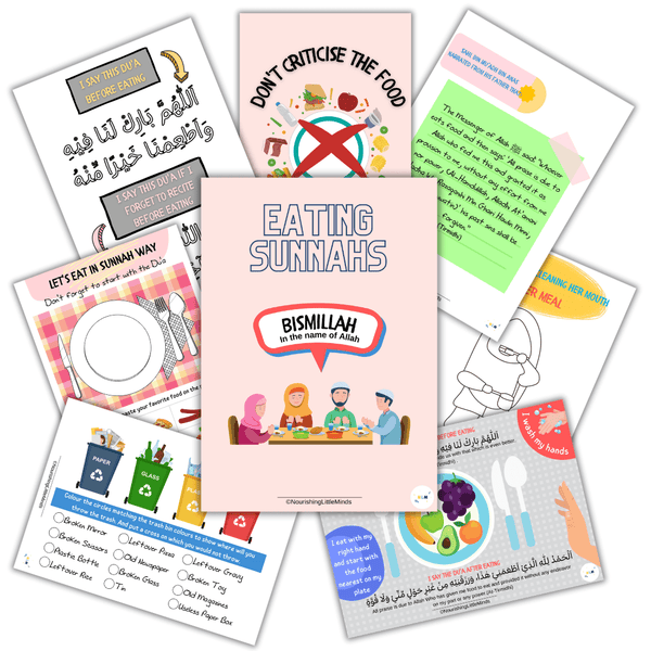 Eating Sunnah Activity Booklet