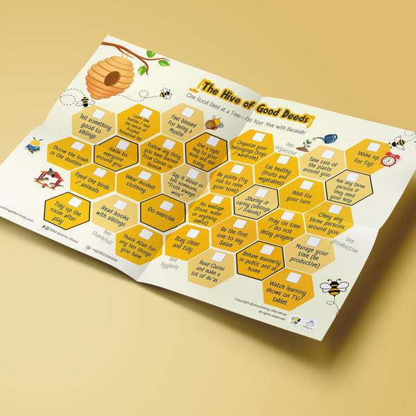 30 Days 30 Good Deeds - Chart
