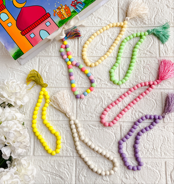 Multi colored Tasbeeh