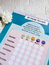 Salah Tracker for Kids – Colourful and Erasable Prayer Chart