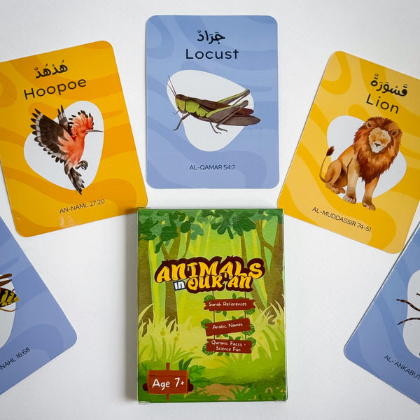 Animals in Quran - FlashCards
