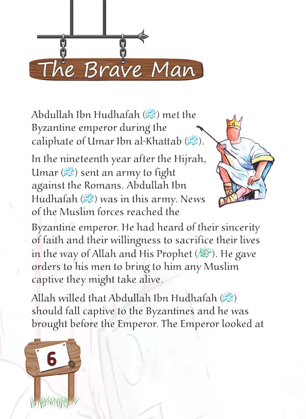 Brave Man (Courageous Tales Children Stories)