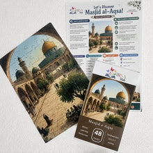 Masjid Al-Aqsa - 48 Piece Jigsaw Puzzle