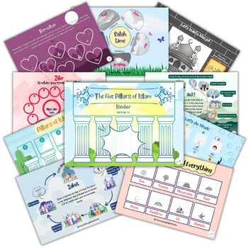 My Five Pillars of Islam - Activity Binder
