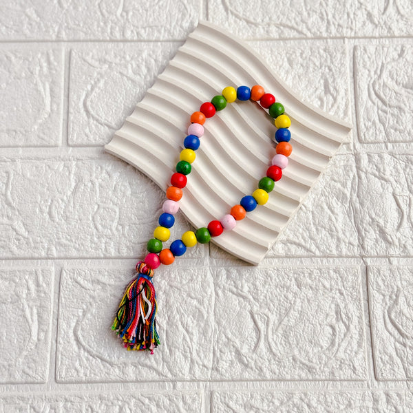 Multi colored Wooden Tasbeeh
