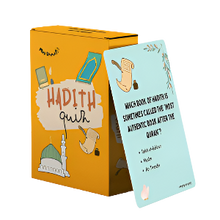 Muhammad ﷺ Quiz Bundle: Seerah, Hadith, Sahabah & Sahabiyat Quiz Cards