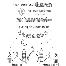 Welcome Ramadan – Fun & Interactive Workbook for Early Years