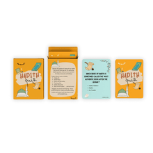 Hadith Quiz Cards: Instill Prophetic Wisdom in Young Hearts