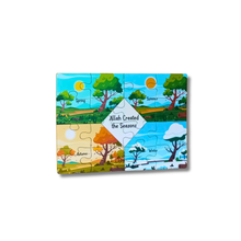 Allah Created Seasons – 16 Pieces Puzzle