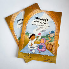 Moments with Allah - A Kids' Mindfulness Journal