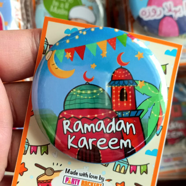 Ramadan Badge - Ramadan Kareem