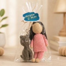 Maryam & Mimi Crochet Doll Set