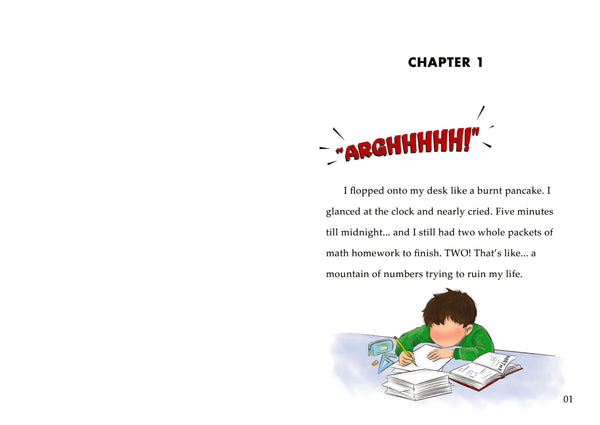 Abdullah’s Curious Chronicles: I Need a Break