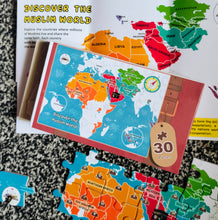 Muslim World Puzzle - 30 pieces