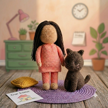Maryam & Mimi Crochet Doll Set