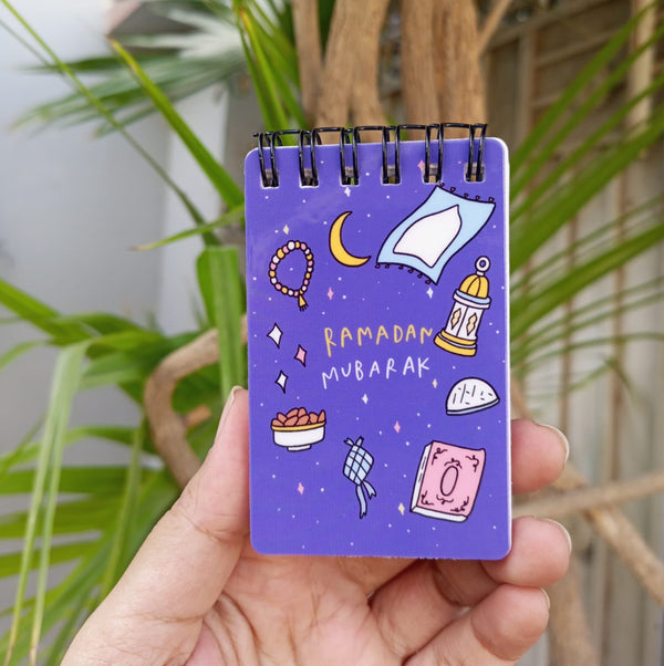 Ramadan Mubarak - Mini Notepad
