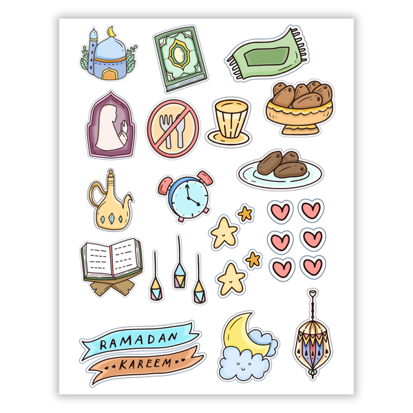 Ramadan Stickers