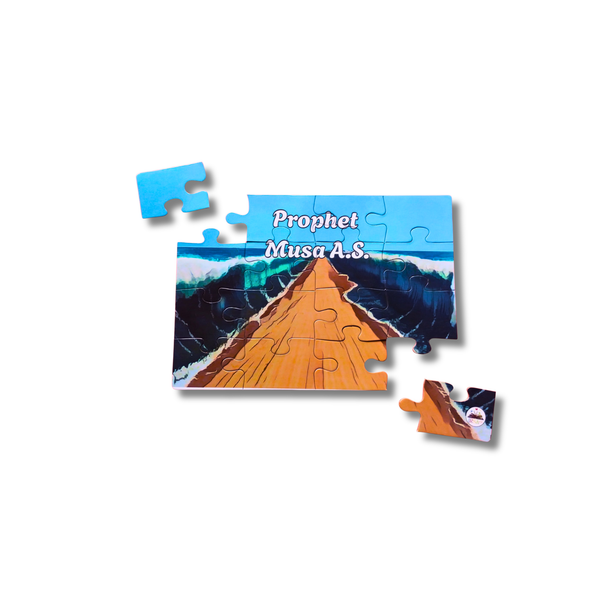 Prophet Musa A.S – 16 Pieces Puzzle