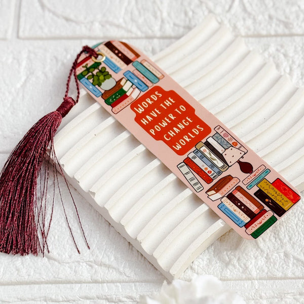 Bookmark | Words have the power to change the Worlds