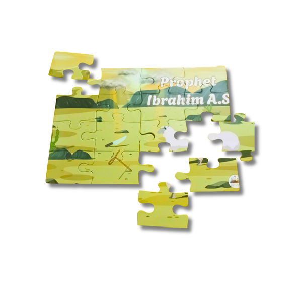 Prophet Ibrahim A.S – 16 Pieces Puzzle