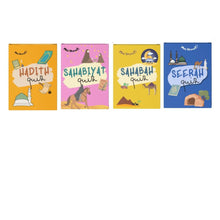 Muhammad ﷺ Quiz Bundle: Seerah, Hadith, Sahabah & Sahabiyat Quiz Cards