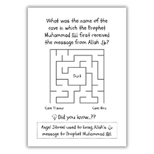 Following the footsteps of Prophet Muhammad ﷺ | Activity Book