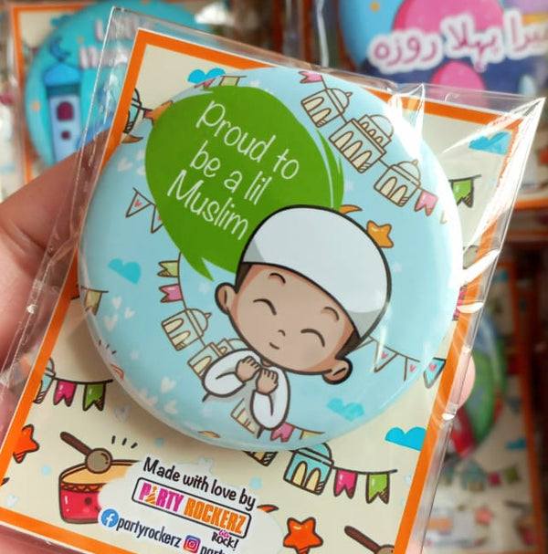 Ramadan Badge - Proud to be Little Muslim