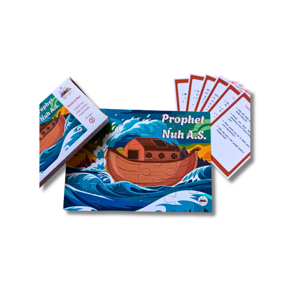 Prophet Nuh A.S – 16 Pieces Puzzle