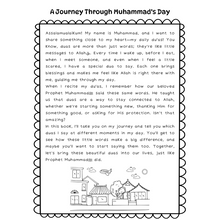 Muhammad's Daily Duas