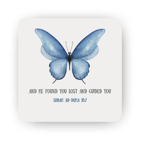 Islamic Fridge Magnet | And He found you lost and guided you