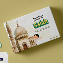 That's how I perform my Salah - Flashcards