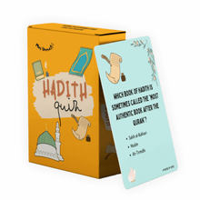 Hadith Quiz Cards: Instill Prophetic Wisdom in Young Hearts