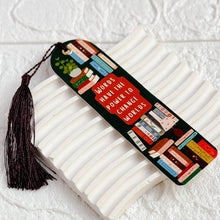 Bookmark | Words have the power to change the Worlds